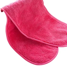 Салфетки из микрофибры для удаления полотенец ватные тампоны для очищения лица очиститель для макияжа водное полотенце