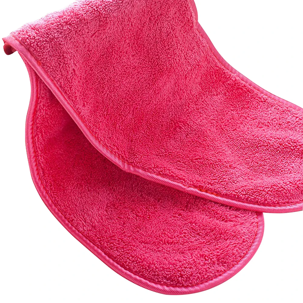 

Microfiber Cloth Pads Remover Towel Cotton Swabs Face Cleansing Makeup Cleaner Water Towel