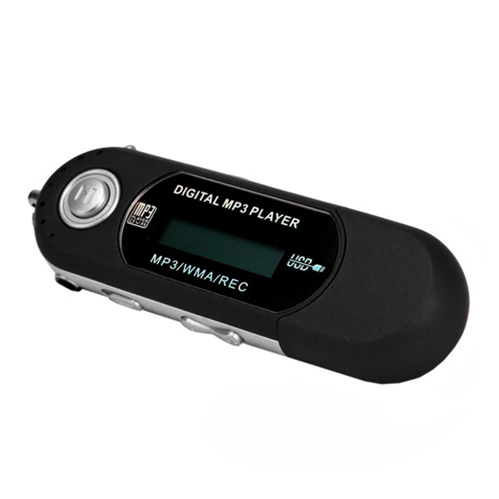 Экран MP3 U диск № 7 батарея карта USB в линии радио кассетный плеер черный