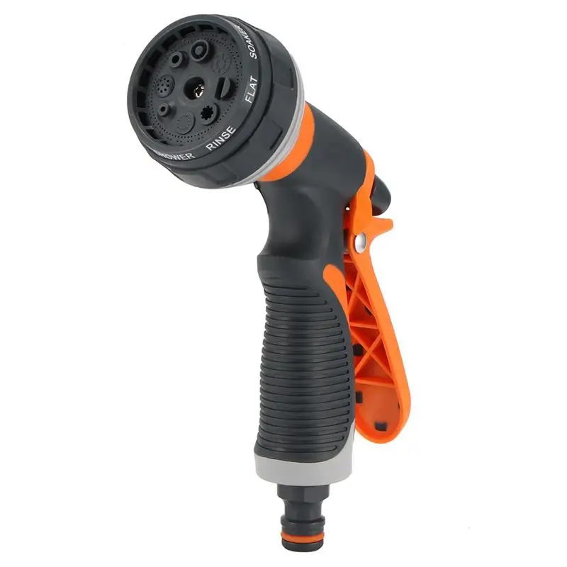 

Car Wash Hose Nozzle Tool Water Gun Nozzle Heavy Duty High Pressure Garden Sprayer For Car Cleaning Watering Lawn Garden