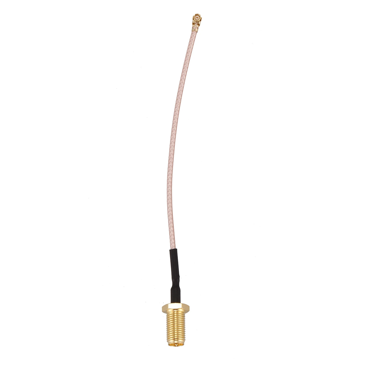 Pack of 4 RF U.FL(IPEX/IPX) Mini PCI to RP-SMA Female Pigtail Antenna Wi-Fi Coaxial RG-178 Low Loss Cable (4 inch (10 cm)) Pack of 4 RF U.FL(IPEX/IPX) Mini PCI to RP-SMA Female Pigtail Antenna Wi-Fi Coaxial RG-178 Low Loss Cable (4 inch (10 cm))