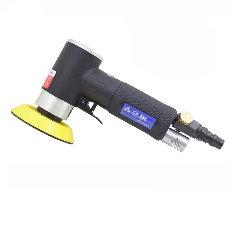 

Mini Air Angle Sander 90 Degree Pneumatic Polishing Grinding Machine + 2inch 3inch Sanding Pad Air Angle Polisher Power Tools