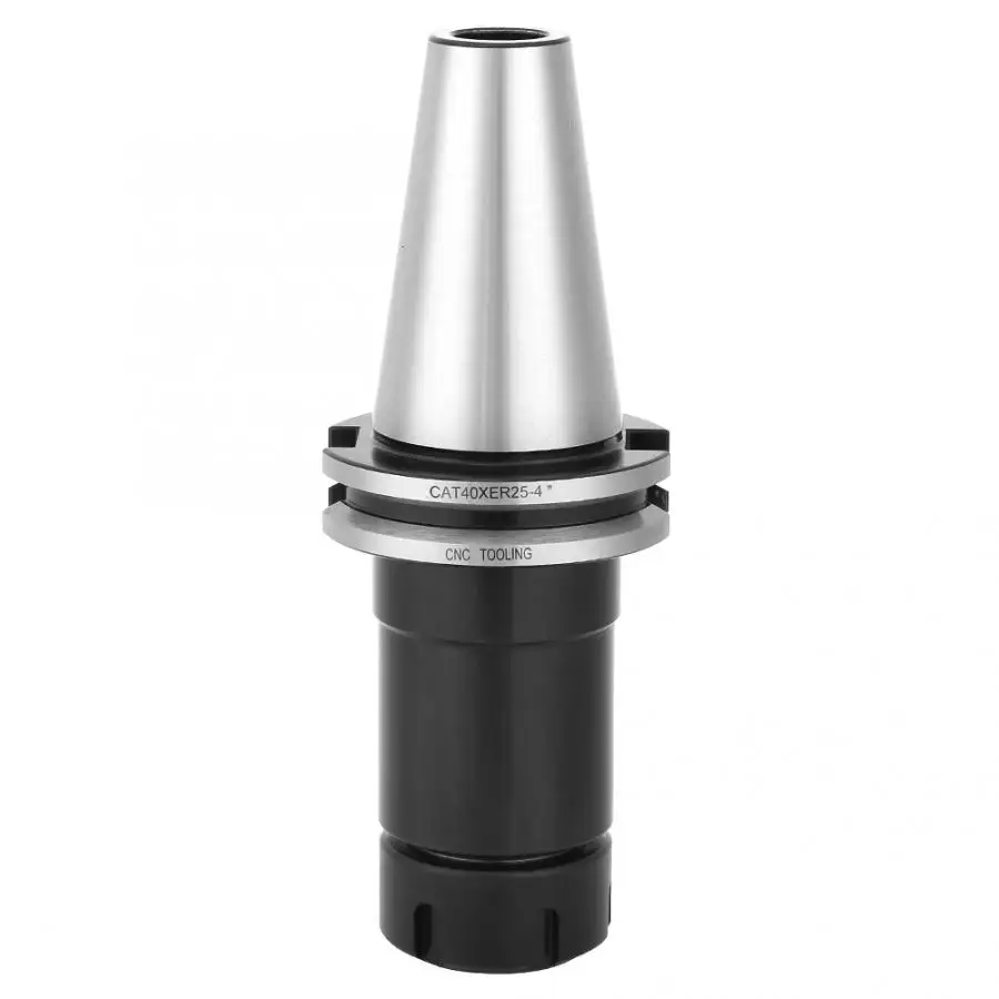 

CAT40 ER25 4" Tool Holder CNC Machining Collet Chuck 20000RPM Pull Stud Tool Holder