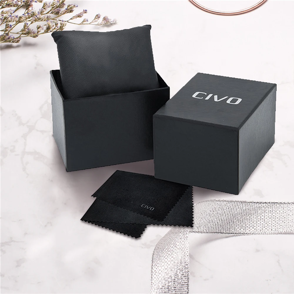CIVO Новая мода Роскошный топ бренд бумажный подарок оригинальная коробка для