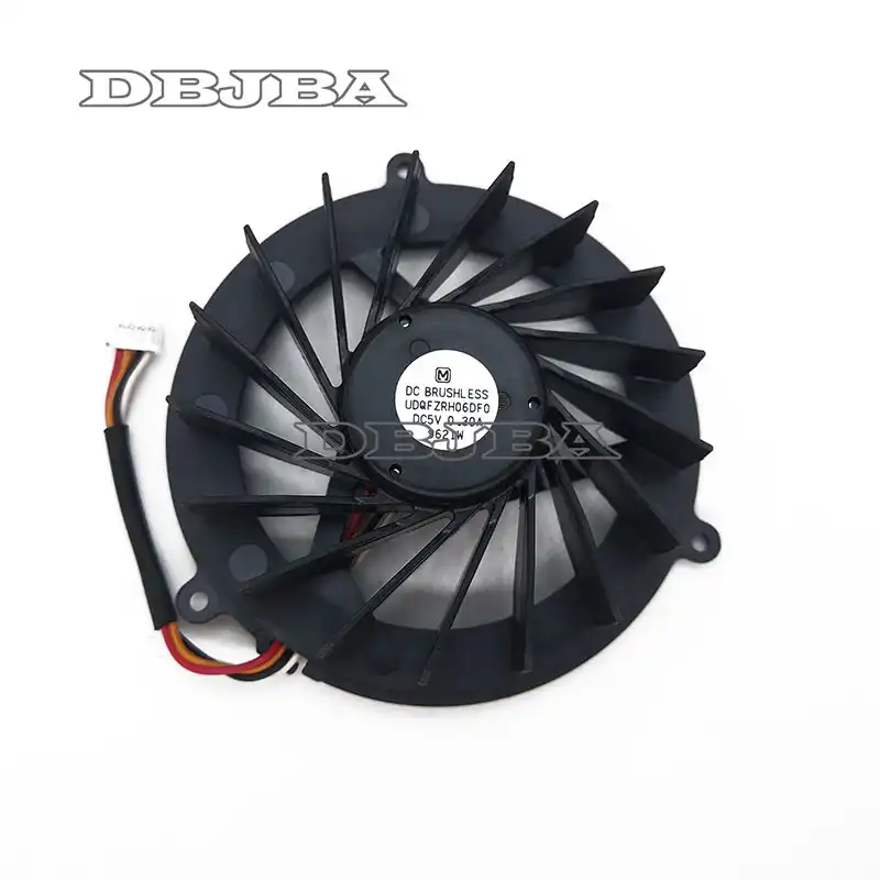 Процессор вентилятор охлаждения для sony Vaio VPCL11M1E 300-0001-1142 UDQF2RH55DF0 UDQF2RH53DF0 UDQFZRH06DF0 - изображение