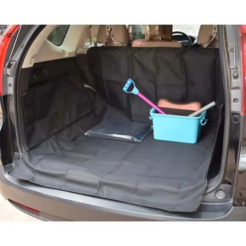 

Car Trunk Pet Foldable Mat Waterproof Scratchproof Dog Cat Seat Cover Protector Hammock Dustproof Auto Trunk Cover