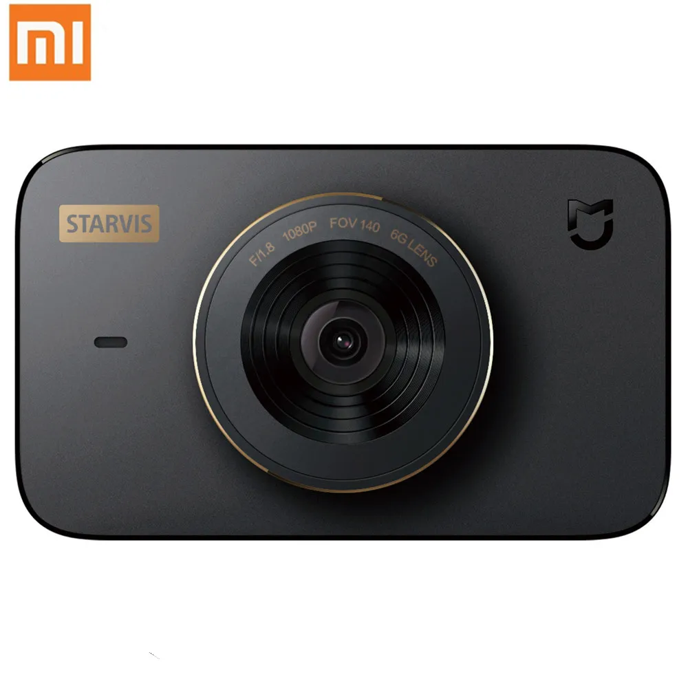 Оригинальный Автомобильный видеорегистратор Xiaomi MIJIA 1 S умное Голосовое