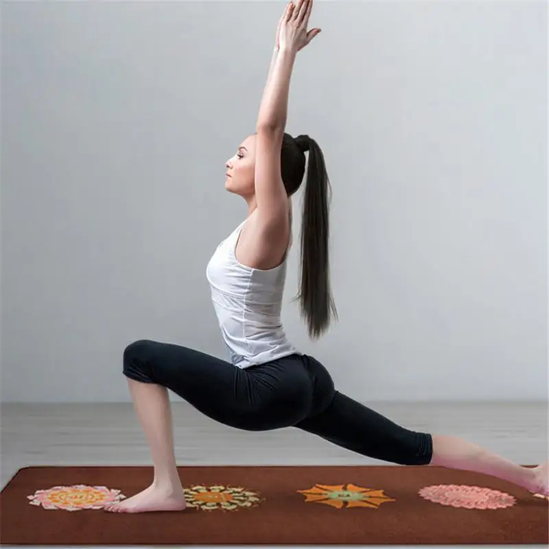 5mm Yoga Mat Non-slip Soft Suede Yoga Pad Slimming Fitness Exercise Mat Indoor Sports Supplies Fitness Body Building Pilates Mat 5mm Yoga Mat Non-slip Soft Suede Yoga Pad Slimming Fitness Exercise Mat Indoor Sports Supplies Fitness Body Building Pilates Mat