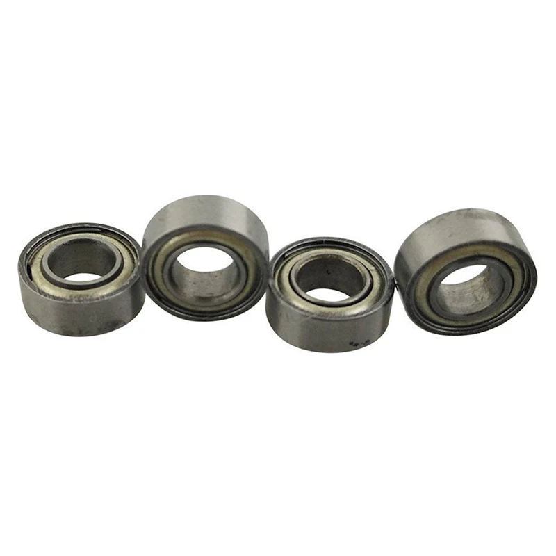 

metal accessories High-speed remote control car 4pcs 8x4x3 ball bearing for WLtoys 1/18 A949 A959 A969 A979 RC Car spare parts