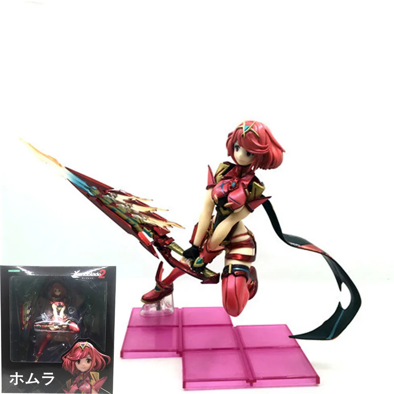 Лезвие 2 игры 1/7 Аниме фигурки хроники Fate более Pyra Хикари боевые ПВХ Фигурки
