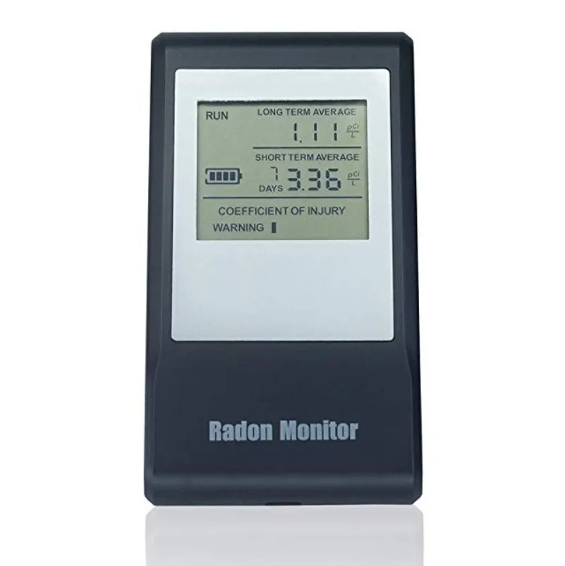 

Air as steward 2019 best radon detector portable radon gas detector with lcd display rechargeable battery radon monitor