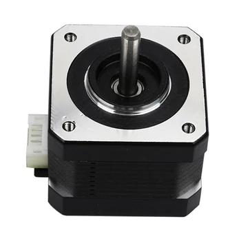 

3D Printer Motors,17 Stepper Motor 42-34 Motor 1.8 Stepper Angle 1.5A 2 Phase Body 4-Lead For 3D Printer Extruder Reprap Maker