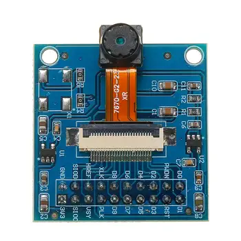 

LEORY VGA OV7670 CMOS Camera Lens Module CMOS 640x480 SCCB With I2C Interface Adapter Plate Circuits