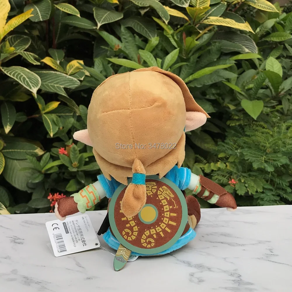 legend of zelda stuffed toy