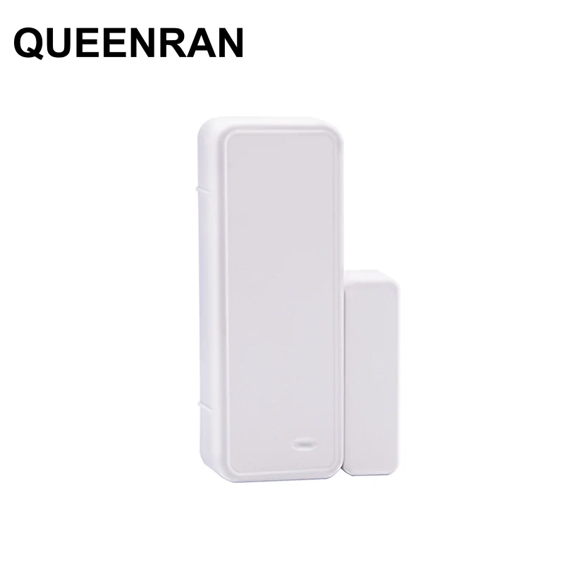 

1/3/5/10pcs 433MHz Two-way Magnetic Sensor Wireless Door Window Open Close Detector Contact Alarm System For GSM Home Security