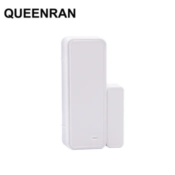 

1/3/5/10pcs 433MHz Two-way Magnetic Sensor Wireless Door Window Open Close Detector Contact Alarm System For GSM Home Security