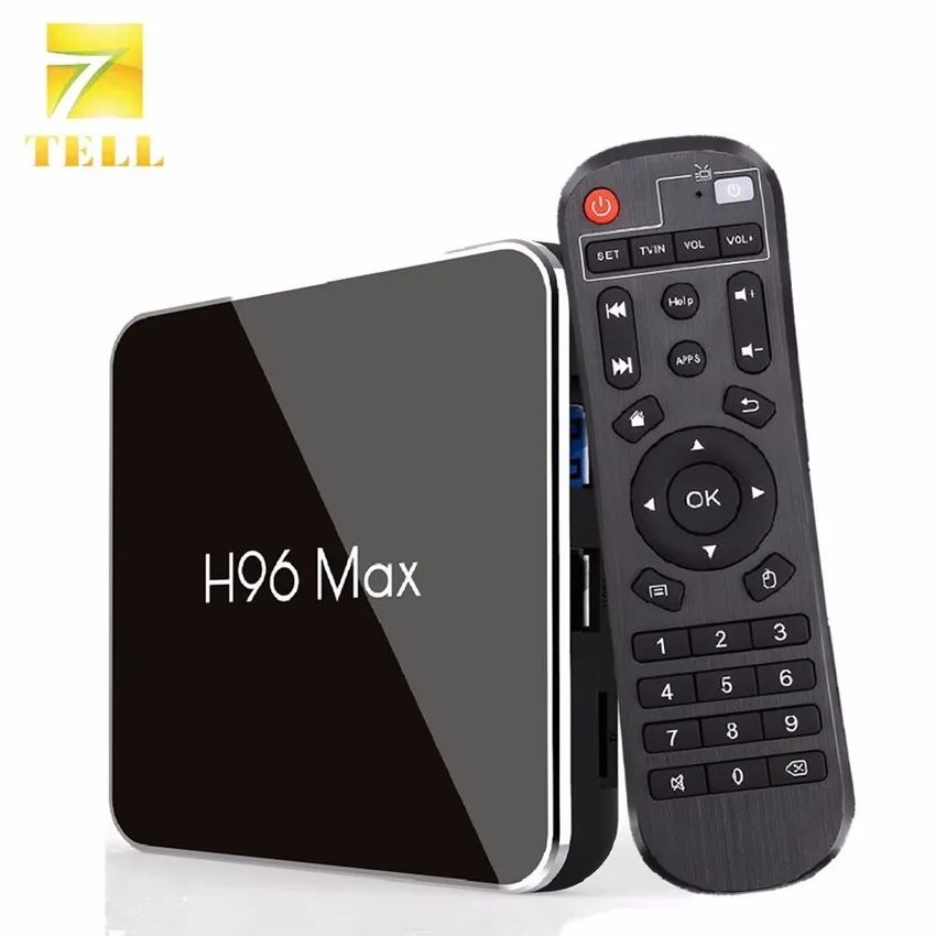Смарт ТВ бокс H96 Max X2 4 ГБ 32 64 Android 8 1 Amlogic S905X2 LPDDR4 четырехъядерный 2 ГГц и 5 двойной Wifi