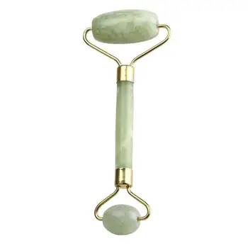 

Natural Facial Beauty Massage Tool Jade Roller Lifting Anti-wrinkles Face Thin Relax Massager