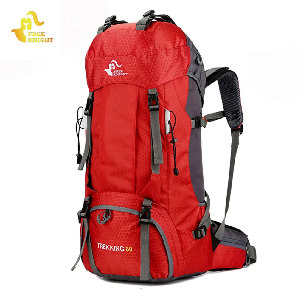 

Free Knight 3P Military 30L + 50L Backpack Rain Cover Army Tactical Backpack Outdoor Bags Hiking Camouflage Bag Cycling Bike Bag
