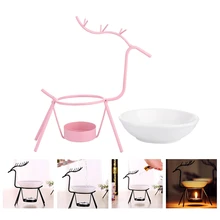 Антиперспирант в форме оленя из нержавеющей керамики эфирные масла Арома горелка подсвечник украшение дома инструмент