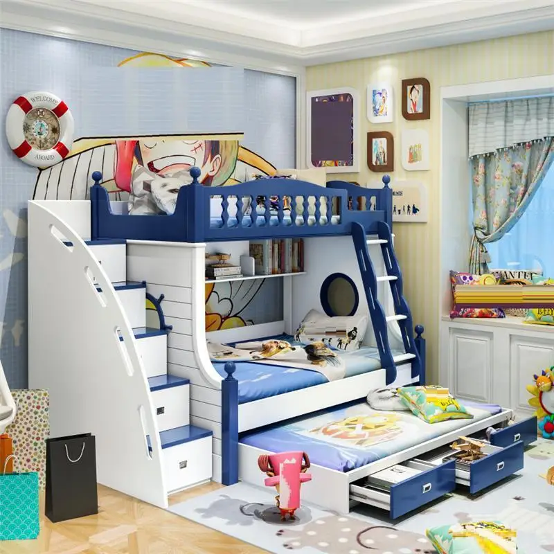 Totoro Recamaras Room Meuble De Maison Lit Enfant Letto Matrimoniale Moderna bedroom Furniture Cama Mueble Double Bunk Bed