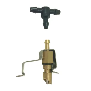 

F166 Brass Nipple Drinker Rabbit Bunny Mouse Chinchilla Water Drinkers with Tee Connector and SS Card