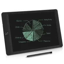 ЖК-дисплей 8," портативный смарт-планшет электронный блокнот графический планшет с стилусом с кнопкой батареи