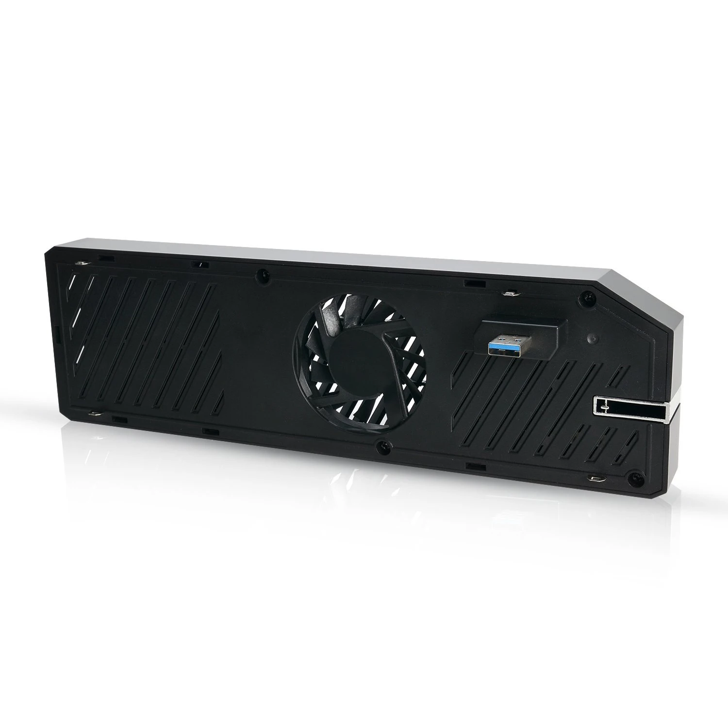  3 In 1 Multifunktions USB 3.0 HUB SATA HDD/SSD Spiel Host Lüfter Absaugung Kühler Kühlung Platte fü