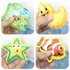 Water Bath Toy Bath Book Swimming Bathroom Toy Baby Toys Early Educational Toy With BB Shistle Learning Animal Digital Bath Book ► Photo 3/6