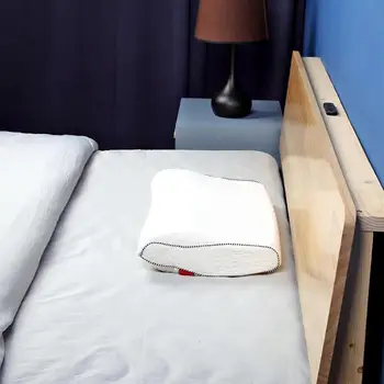 

Memory Foam Pillow Orthopedic Pillow Cervical Health Care Latex Neck Pillow Slow Rebound Pillow Massager E5M1