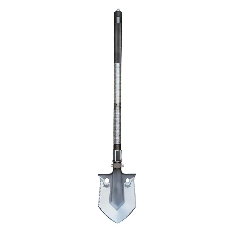

Multi-Purpose Engineering Shovel Camping Iron Shovel Root-Breaking Folding Shovel Mini Outdoor Tool For Camping Backpacking