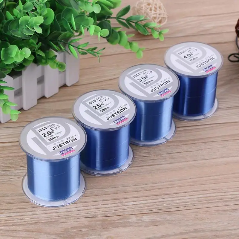 

500m Fluorocarbon Resin Nano Strong Leader Line Durable Fly Fishing Line Outdoor Sea Fishing Rope Lead Lines 2.0,2.5, 3.0, 4.0