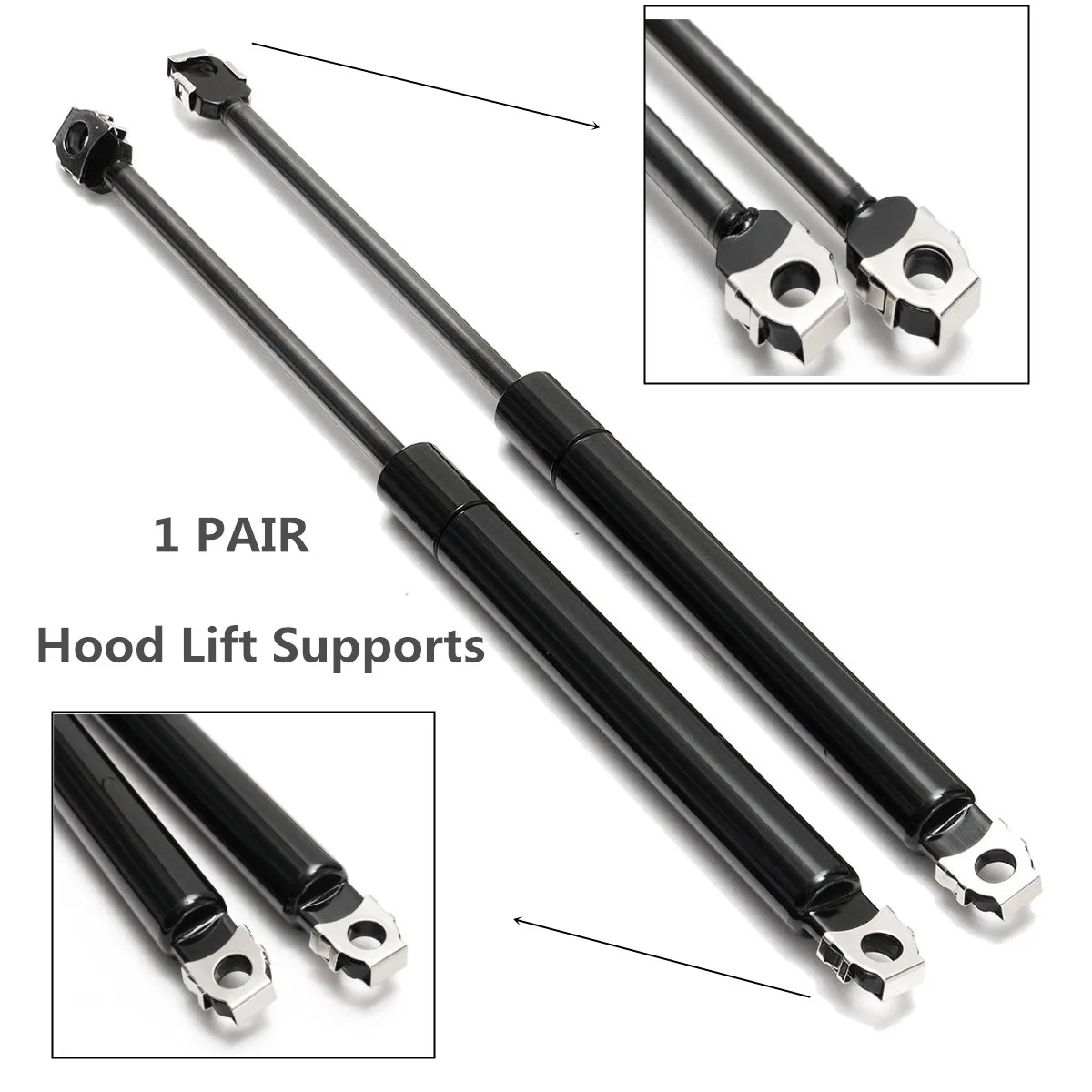 

Bonnet Hood Lift Supports Shock Up Struts for Chevrolet Camaro Firebird 82-92