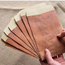 10 шт./лот простые красивые 16x11 см приглашение e08 e04 вечерние e09 e01 карты памяти вечерние конверт из крафт-бумаги