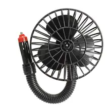 Портативный автомобильный охлаждающий Холодный Воздушный вентилятор автомобильный мини-вентилятор охлаждающий вентилятор черный