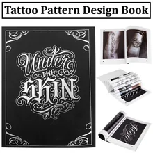 96 страниц трафареты для татуировок дизайн книга Chicano каллиграфия шрифт надписи боди-арт тату книга письмо дизайн шаблон