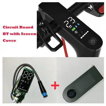 

Electric Scooter Circuit Board with Screen Cover Instrument Dashboard for Xiaomi M365 and M365 Pro Scooter