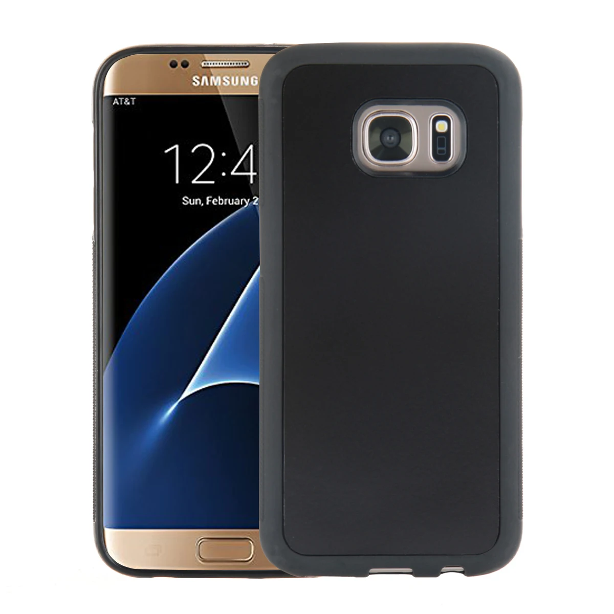 Антигравитационный чехол для Samsung Galaxy S7 из ТПУ силиконовая рамка нано-всасывание