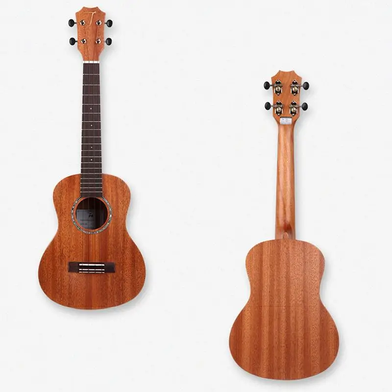 

23-26 Inch Sapele Rosewood 4 Strings Hawaiian Guitar Musical Ukulele Single Board Musical Instrument Mahogany Small Guitar
