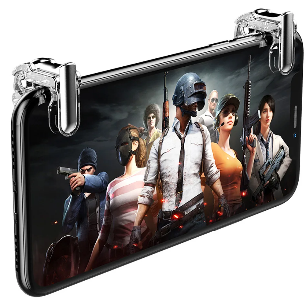 

NEW Gamepad Controller Joystick Gaming Trigger Fire Button For IOS/Android Phone Gaming For Playerunknown's Battlegrounds