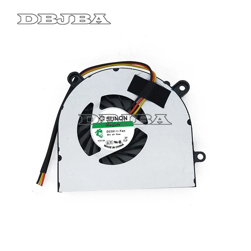 buy New Laptop CPU Cooler Fan For MSI CX61 CR650 FX600 FX610 FX603 FX620 FX620DX GE620 GE620DX DFS451205M10T Fan