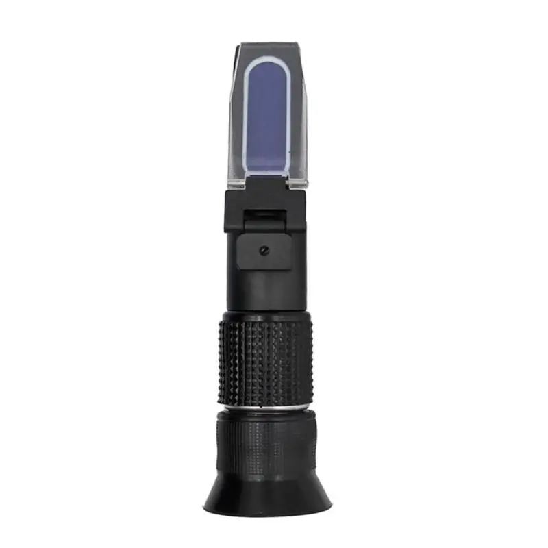 

Handheld Brix Solution Honey Fruit Sugar Refractometer Juice Sweetness Saccharimeter Concentration Meters