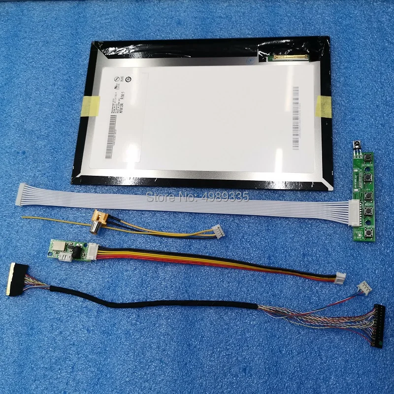 Монитор игровой для автомобиля 10 1 дюйма HDMI VGA AV|Мониторы| |