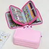 1P Oxford School Pencil Case 36/48/72 Holes Penalty Pencilcase Large Pen Bag Box Multi Kids Multifunction Stationery Pouch 04856 ► Photo 2/6