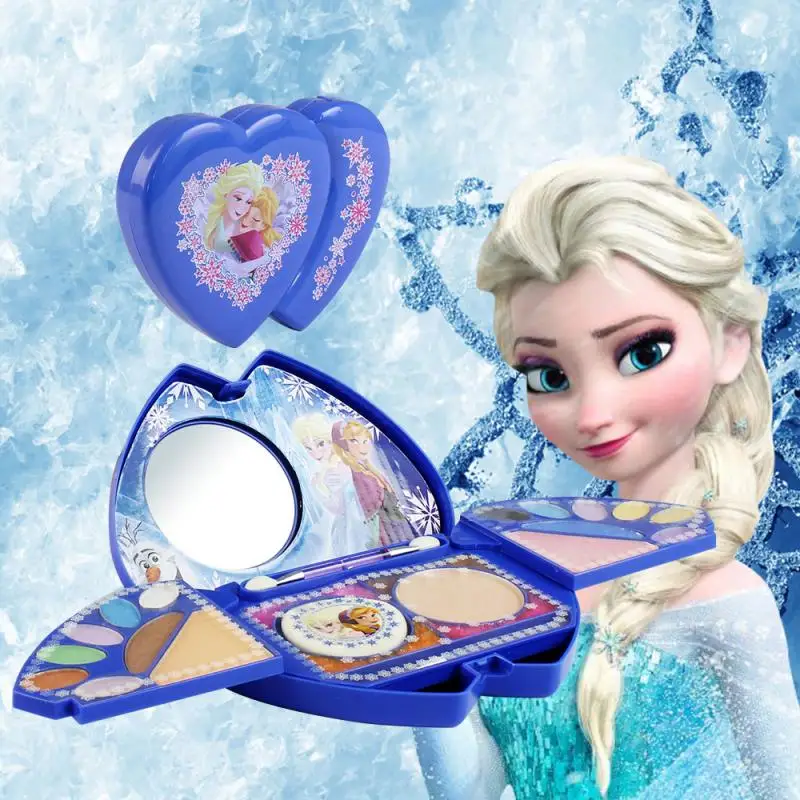 

Disney Princess Series Girls Make Up Toys Girls Pretend Play Cosmetic Safety Non-toxic Beauty Toys For Girls Birthday Gift 2019