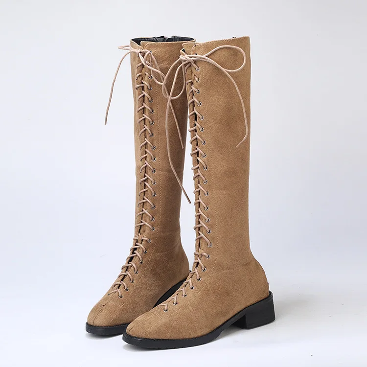

Autumn Overknee Woman Coarse High Martin Winter Women Boots