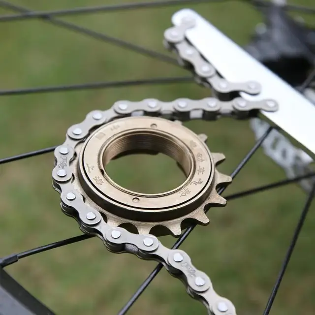 Bicycle Flywheel FreeWheel Steel Single Speed Wheel Sprocket Gear