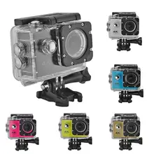 F60 с Wi-Fi и дистанционным управлением 2 дюймов ЖК-дисплей 1080 P 170D линзы, камера на шлем Водонепроницаемый экшн Камера