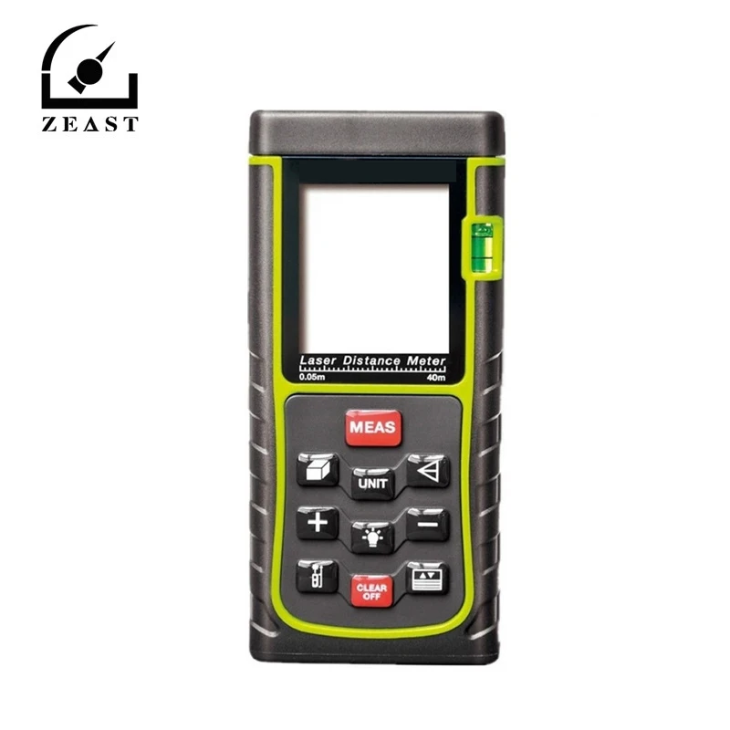 

New 40M/60M/80M Laser Rangefinder Distance Meter Roulette Digital Laser Rangefinder With Backlight and Multi-line Display