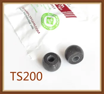 

2 Pcs Original Ear Foam Tips TS200 Comply Soft In Ear Earphone Headphone Noise Isolation Enhanced Bass Sponge Eartips